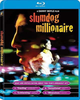【藍光電影】BD50 貧民百萬富翁 / 貧民窟的百萬富翁 / Slumdog Millionaire (2008)