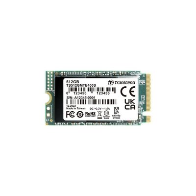 新風尚潮流 【TS512GMTE400S】 創見 512GB M.2 2242 NVMe PCIe SSD 固態硬碟