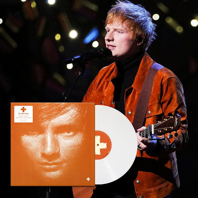 正版 Ed Sheeran 艾德·希蘭 limited edition (白膠) LP黑膠唱片(海外復刻版)