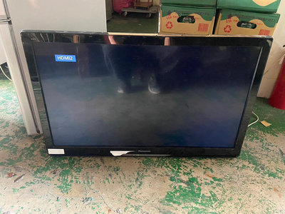 東鼎二手家具【全館自取價】Panasonic國際牌37吋壁掛式液晶電視*型號:TH-L37U30W*套房電視*壁掛電視