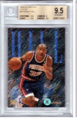 Grant Hill 1994-95 Skybox Emotion X-Cited REF Rookie BGS9.5
