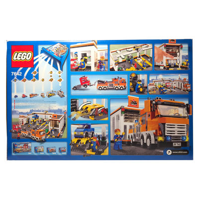 台中＊＊宏富玩具＊＊【限量絕版品】樂高積木LEGO 7642 Garage | Yahoo