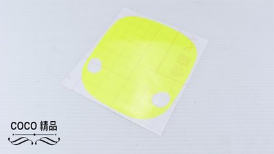 COCO機車精品 CUXI115(舊版) 液晶 碼表 保護貼 貼片 保貼 適用車種 YAMAHA CUXI 115 黃
