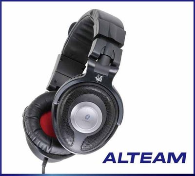 【鼎立資訊 】ALTEAM六耳獼猴電競專用耳麥USB-584K