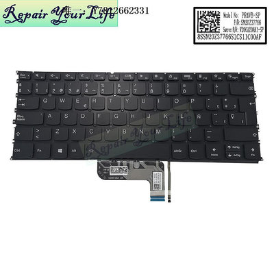電腦零件適用聯想 Ideapad YOGA 9-14ITL5 YOGA 9-14 鍵盤 背光SP筆電配件