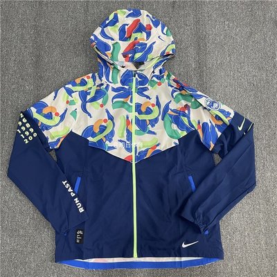 【熱賣精選】Nike/耐吉 男子春秋防水反光可打包跑步運動夾克外套 CZ9206-008