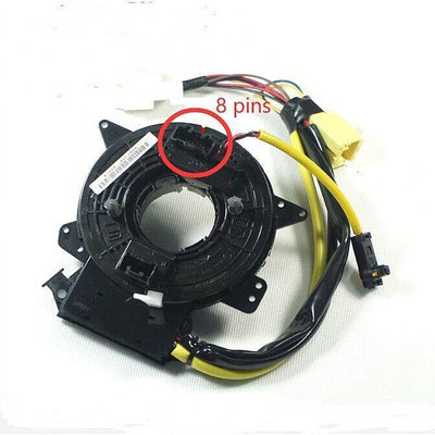 台灣現貨Zr 螺旋電纜時鐘彈簧, 用於 Subaru Forester Impreza 83196FG010