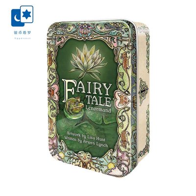 易匯空間 卡牌遊戲精靈仙子利諾曼雷諾曼卡進口正版 Fairy Tale LenormandYH1003