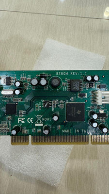 二手良品 PCI 介面 1394 擴充卡 隨便賣