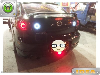 DJD19032132 Mazda 3 馬3 後尾燈燈泡 LED版 白光