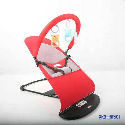 嬰兒搖搖椅哄娃可折疊躺椅搖籃寶寶哄睡搖床幼兒自動安撫搖椅