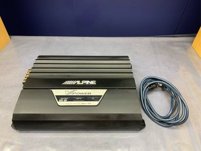 新竹湖口阿皓汽車音響：售 ALPINE V-POWER MRA-F350 支援ALPINE主機 I-NET