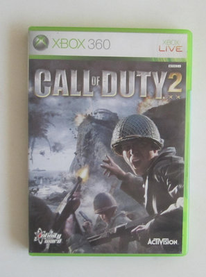 XBOX360 決勝時刻2  英文版  Call of Duty 2