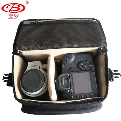 相機皮套寶羅PL-6專業攝影包單肩單反相機包套機D4s 1Dx D3大機身加手柄戶外防水適用佳能尼康索尼微單相機包