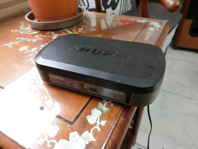 SHURE PG4 無線麥克風 接收器 + 電源供應器 Wireless Receiver+AC Adapter