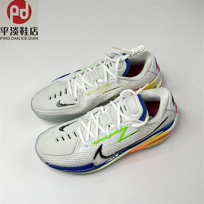 平淡鞋店 Nike Zoom GT Cut 白藍 低幫 實戰籃球鞋 DX4112-114