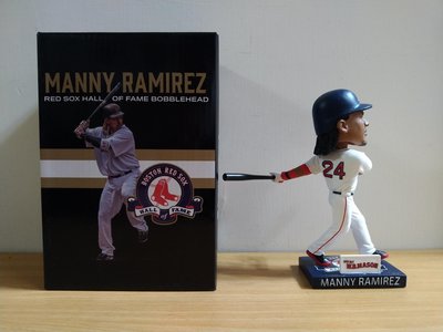 MLB 紅襪隊 Manny Ramirez 拉米瑞茲 名人堂紀念公仔 SGA FOCO 正版限量 麥法蘭 道奇隊 洋基隊