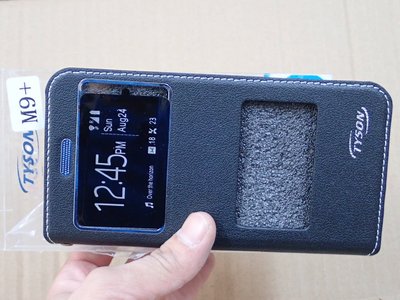 壹 TYSON HTC One M9 PLUS M9+ 雙視窗 皮套 M9P 太森 視窗
