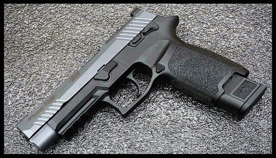 【原型軍品】全新 II VFC SIG P320 M17 Cerakote 鋼滑套 鋼外管 瓦斯 手槍 黑灰色