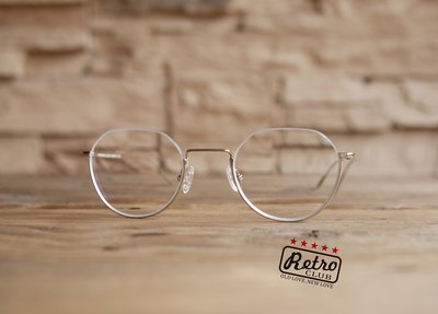 Retro CLUB【一元起標】【全新】法國品牌 Lance Monceau 極輕量 可彎曲 平光眼鏡 E23128