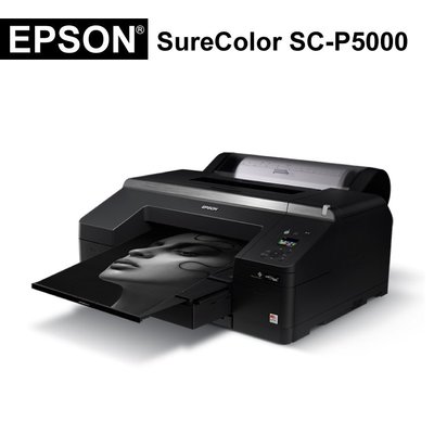 唯宇科技 EPSON SC-P5000 17吋A2高品質影像繪圖機 印表機