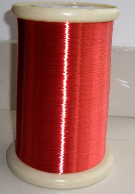 0.25mm 毫米紅色漆包線 聚氨酯漆包線 直焊型漆包線 QA-155 w1187-200929[419501]