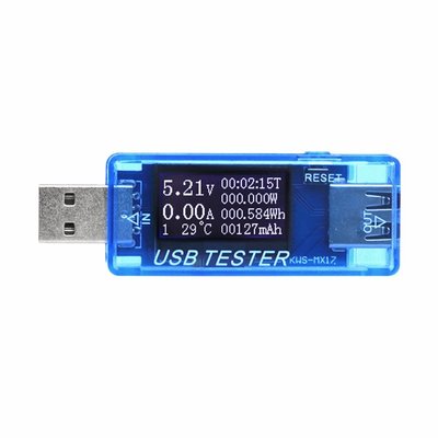 USB電流電壓檢測儀USBi測試儀QC2.0usb測試儀支援QC2.0 MX17 A20 [369005]