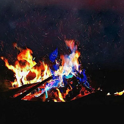 【大山野營】新店桃園 DS-410 魔法變色火焰粉 彩色火焰 變色粉 魔法火焰 露營 營火 野營
