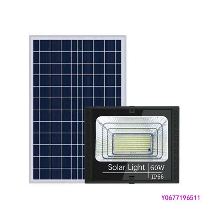 充電 60w -IP66 太陽能燈 - 安裝方便, 可安裝在任何地方, 防水。 質量好-標準五金