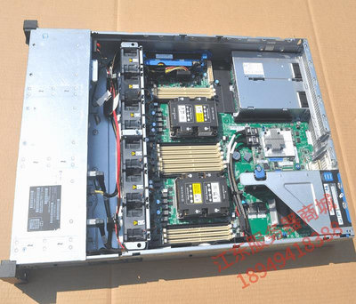 電腦零件NEC5800 R120h新款3647針虛擬化ERP 2U服務器HP 388G10 PK 740筆電配件