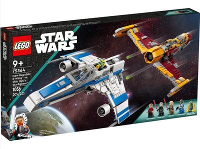 LEGO 75364 新共和國 E 翼 VS 辛哈蒂的星際戰鬥 Star Wars 樂高公司貨 永和小人國玩具店0901