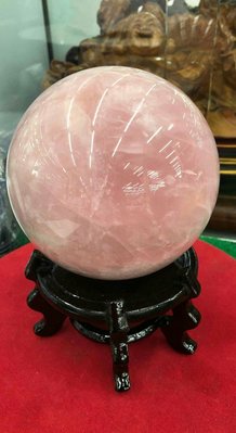 星光粉水晶球2.6公斤