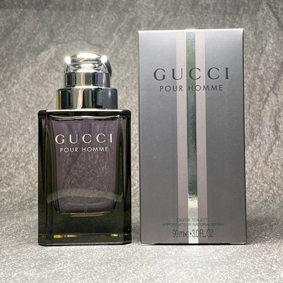 【Orz美妝】GUCCI 經典 同名 男性淡香水 90ML Gucci by Gucci Pour Homme