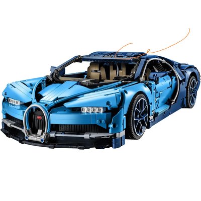 特價【歐洲正品】LEGO 樂高 科技系列 Bugatti 布加迪 Chiron Sports 超級跑車 豪華盒裝