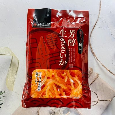 日本 鱈卵屋 博多 明太子風味魷魚絲 30g