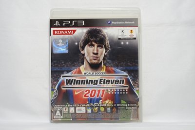 PS3 日版 世界足球競賽 2011 WORLD SOCCER Winning Eleven 2011
