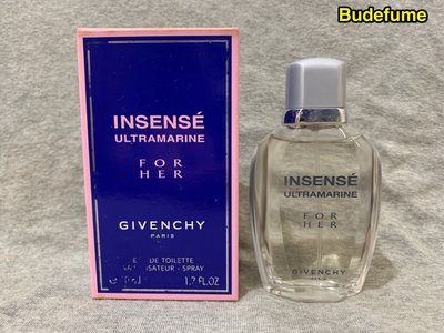 Givenchy Insense Ultramarine for Her 紀梵希海漾女性淡香水50ml