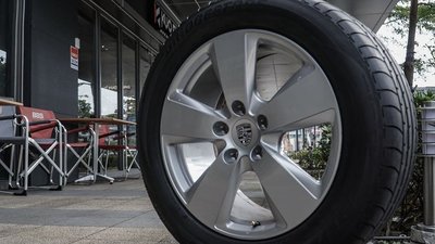 國豐動力 福斯 TOUAREG VW Q7 適用19吋 鋁圈單價 5x130 ET47 8.5J ET54 9.5J 現貨供應 限量一套 未含輪胎