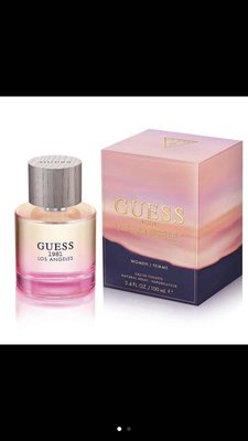 ☆~咖啡香~☆ 法意公司貨 GUESS 洛杉磯 1981 女性 淡香水 100ml