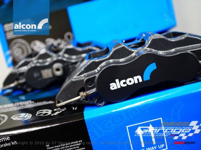 德朋國際 ㊣ ALCON CAR97 六活塞卡鉗套裝組 制動升級 各車系皆可詢問 現正優惠中 客製化烤漆