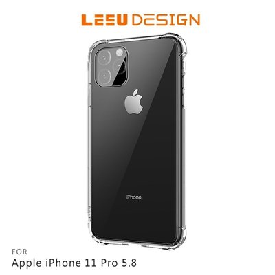強尼拍賣~LEEU DESIGN Apple iPhone 11 Pro 5.8 傲熊冰封 氣囊鋼化玻璃殼