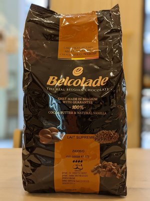 普雷牛奶巧克力 調溫巧克力 比利時貝可拉 41.5% - 1kg 分裝 Belcolade 穀華記食品原料