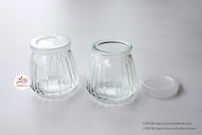 玻璃瓶_塑膠蓋小直紋瓶110CC_F-B104◎玻璃.玻璃瓶.收納.瓶罐.包裝罐.軟糖.巧克力