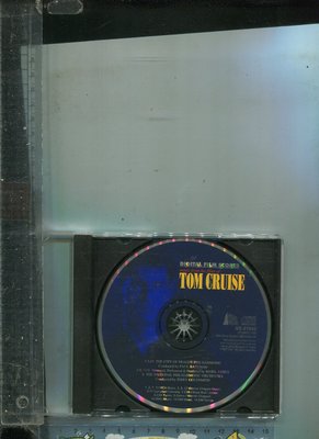 湯姆克魯斯 Tom Cruise 電影配樂集 ROCK(CD)1994  缺(封面+歌詞)