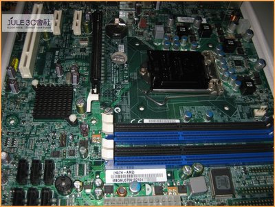 JULE 3C會社-宏碁Acer H57H-AM2 REV2.0 H57/DDR3/M3910/良品/1156 主機板