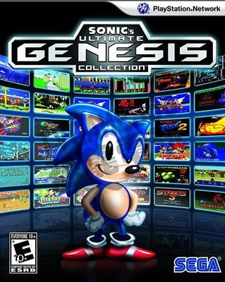 【二手遊戲】PS3 SEGA經典遊戲合輯 Sonic's Ultimate Genesis Co 英文版【台中恐龍電玩】