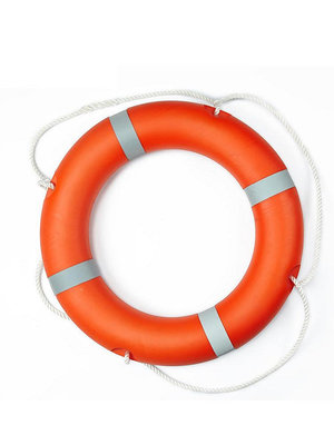 船用救生圈成人塑料免充氣加厚大浮力泡沫圈兒童腋下游泳圈坐圈