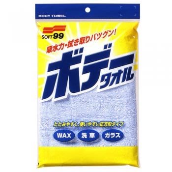 【car上首創 汽機車百貨】    日本進口 Soft 99 彩色毛巾