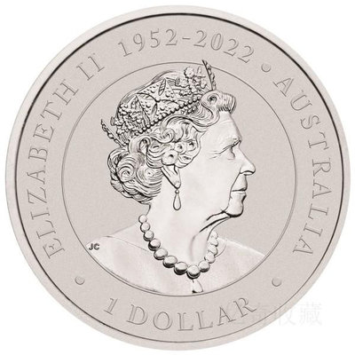 【海寧潮現貨】澳大利亞2023年澳洲代錶考拉1盎司磨砂紀念銀幣