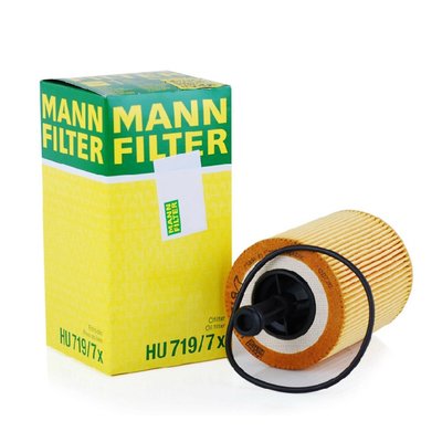 【易油網】MANN HU719-7X 機油芯 VW Golf 5 6 1.9 2.0 TDI GTD 3.2 R32